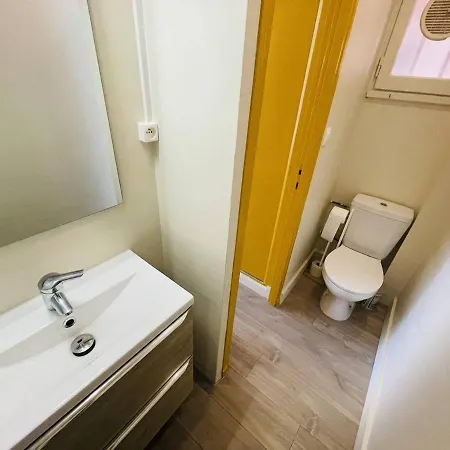Renove En Rez-de-jardin, Terrasse Et A 3 Min A Pied - Fr-1-723-99 Διαμέρισμα Agde